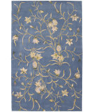  RugStudio presents Nourison Julian JL-33 Light Blue Hand-Tufted, Better Quality Area Rug