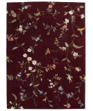  RugStudio presents Nourison Julian JL-45 Ruby Hand-Tufted, Better Quality Area Rug