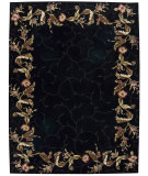  RugStudio presents Nourison Julian JL-46 Black Hand-Tufted, Better Quality Area Rug
