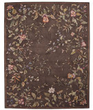  RugStudio presents Nourison Julian JL-54 Brown Hand-Tufted, Better Quality Area Rug