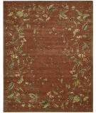  RugStudio presents Nourison Julian JL-57 Persimmon Hand-Tufted, Better Quality Area Rug