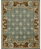  RugStudio presents Rugstudio Famous Maker 39693 Blue Hand-Tufted, Better Quality Area Rug