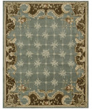  RugStudio presents Nourison Julian JL-59 Blue Hand-Tufted, Better Quality Area Rug