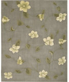  RugStudio presents Nourison Julian JL-61 Grey Hand-Tufted, Better Quality Area Rug