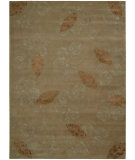  RugStudio presents Nourison Julian JL-62 Brown Hand-Tufted, Better Quality Area Rug