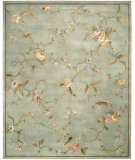  RugStudio presents Nourison Julian JL-91 Aqua Hand-Tufted, Better Quality Area Rug