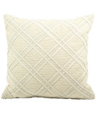  RugStudio presents Joseph Abboud Pillow JM918 Ivory 