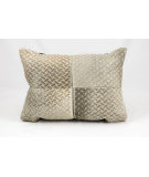  RugStudio presents Joseph Abboud Pillow JS164 Grey 