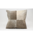  RugStudio presents Joseph Abboud Pillow JS179 Grey 