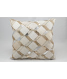  RugStudio presents Joseph Abboud Pillow JS973 White 