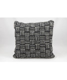  RugStudio presents Joseph Abboud Pillow JVC11 Black 