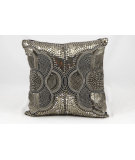  RugStudio presents Joseph Abboud Pillow JZ919 Pewtr 