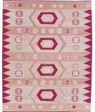  RugStudio presents Nourison Mongol Kilim K412 TST Flat-Woven Area Rug