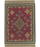  RugStudio presents Nourison Mongol Kilim K413 Rust Flat-Woven Area Rug