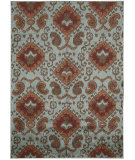  RugStudio presents Nourison Kindred Kin01 Aqua Area Rug