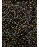  RugStudio presents Nourison Kalahari KL01 Black Hand-Tufted, Good Quality Area Rug