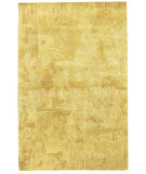  RugStudio presents Nourison Kalahari KL05 Gold Hand-Tufted, Best Quality Area Rug