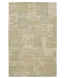  RugStudio presents Nourison Kalahari KL07 Light Green Hand-Tufted, Good Quality Area Rug