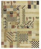  RugStudio presents Nourison Kalahari KL10 Multi Hand-Tufted, Good Quality Area Rug
