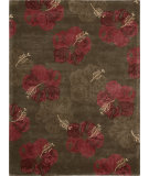  RugStudio presents Nourison Lakeside LAK02 Chocolate Red Hand-Tufted, Good Quality Area Rug
