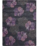  RugStudio presents Nourison Lakeside LAK02 Ink Plum Hand-Tufted, Good Quality Area Rug