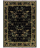  RugStudio presents Nourison Legacy LE-10 Black Hand-Knotted, Good Quality Area Rug