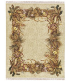  RugStudio presents Nourison Legacy LE-39 Beige Hand-Knotted, Better Quality Area Rug
