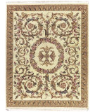  RugStudio presents Nourison Legacy LE-60 Beige Hand-Knotted, Better Quality Area Rug