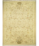  RugStudio presents Nourison Legacy LE-80 Beige Hand-Knotted, Better Quality Area Rug