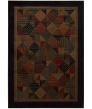  RugStudio presents Nourison Loft LF-04 Black Machine Woven, Good Quality Area Rug