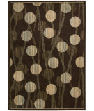  RugStudio presents Nourison Loft LF-11 Brown Machine Woven, Better Quality Area Rug