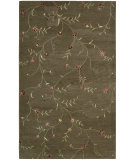  RugStudio presents Nourison Modern Elegance LH-03 Tobacco Hand-Tufted, Best Quality Area Rug