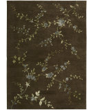  RugStudio presents Nourison Modern Elegance LH-06 Brown Hand-Tufted, Best Quality Area Rug