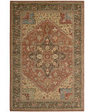  RugStudio presents Nourison Living Treasures LI-01 Rust Machine Woven, Best Quality Area Rug