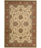  RugStudio presents Nourison Living Treasures LI-04 Ivory-Red Machine Woven, Best Quality Area Rug