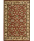  RugStudio presents Nourison Living Treasures LI-05 Rust Machine Woven, Best Quality Area Rug