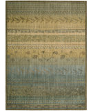  RugStudio presents Nourison Radiant Impressions LK-02 Teal Machine Woven, Best Quality Area Rug