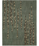  RugStudio presents Nourison Radiant Impressions LK-04 Teal Machine Woven, Best Quality Area Rug