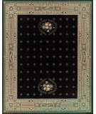  RugStudio presents Nourison Bijoux MH-93 Black Hand-Hooked Area Rug