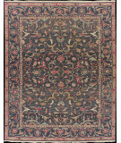  RugStudio presents Nourison Milennia MI-12 Blue Flat-Woven Area Rug