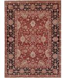  RugStudio presents Nourison Milennia MI-19 Red Flat-Woven Area Rug