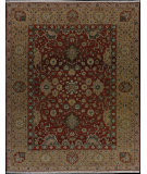  RugStudio presents Nourison Milennia MI-19 Rust Flat-Woven Area Rug
