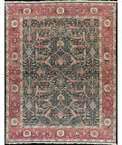  RugStudio presents Nourison Milennia MI-20 Green Flat-Woven Area Rug