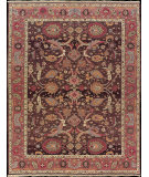  RugStudio presents Nourison Milennia MI-30 Brown Flat-Woven Area Rug