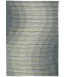  RugStudio presents Joseph Abboud Mulholland Mul01 Aqua Hand-Tufted, Best Quality Area Rug