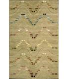  RugStudio presents Rugstudio Sample Sale 75314 Gold Hand-Tufted, Better Quality Area Rug