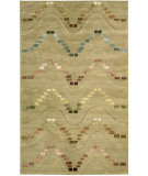  RugStudio presents Nourison Mystique MY-06 Gold Hand-Tufted, Best Quality Area Rug