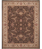  RugStudio presents Nourison Ancestry NA-01 Brown Hand-Knotted, Best Quality Area Rug