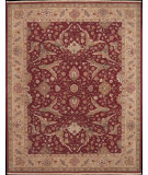  RugStudio presents Nourison Ancestry NA-01 Red Hand-Knotted, Best Quality Area Rug