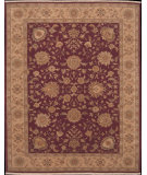  RugStudio presents Nourison Ancestry NA-04 Wine Hand-Knotted, Best Quality Area Rug